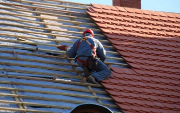roof tiles Sheringham, Norfolk