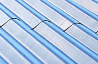 Sheringham corrugated roofing