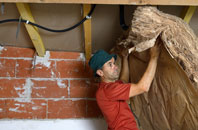 Sheringham tapered roof insulation